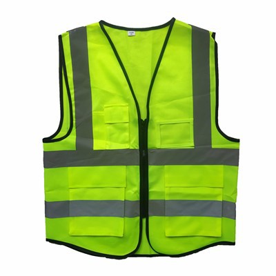 سترة عاكسة للسلامة المرورية ذات الجودة عالية الجودة